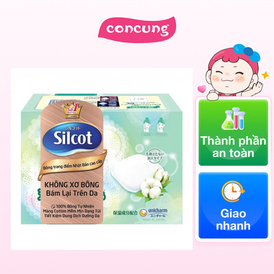 Bông trang điểm Silcot Premium 66