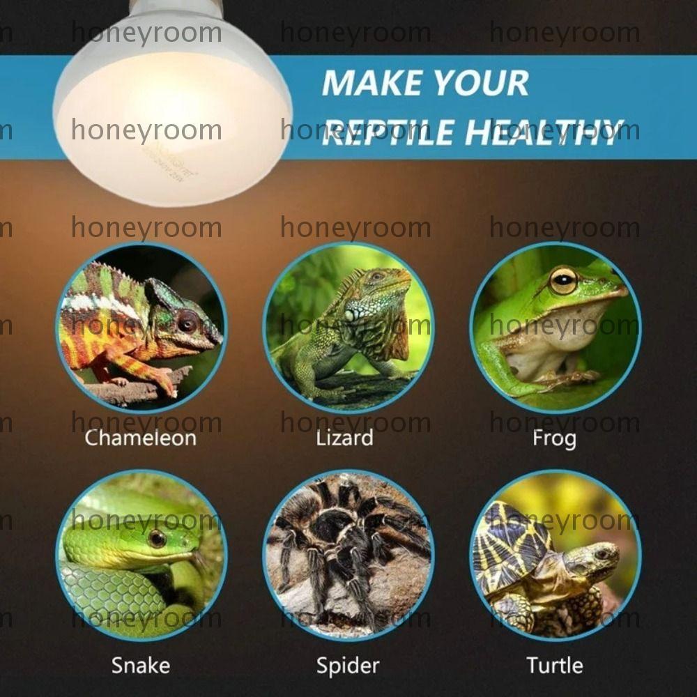 BONEYROOM Đèn sưởi bò sát, Bóng đèn nhiệt Mô phỏng Bóng đèn sưởi bò sát, Bóng đèn sưởi ấm cho thú cư