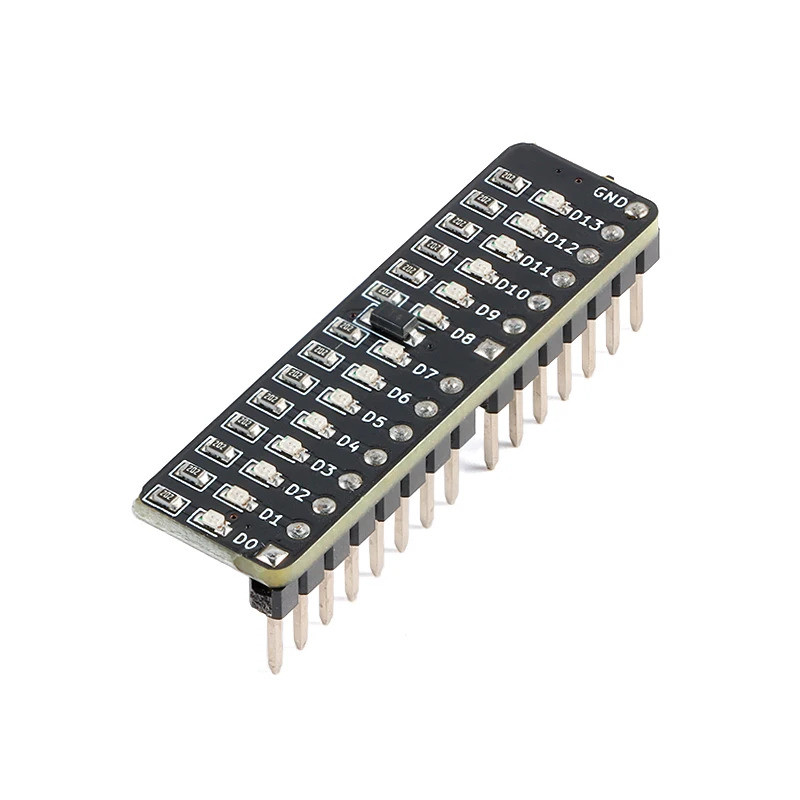 Đèn LED Nước Mô Đun Hiển Thị Chỉ Báo PCB Ban Bộ Cho Raspberry Pi Zero Cho Arduino UNO MEGA2560 MCU D