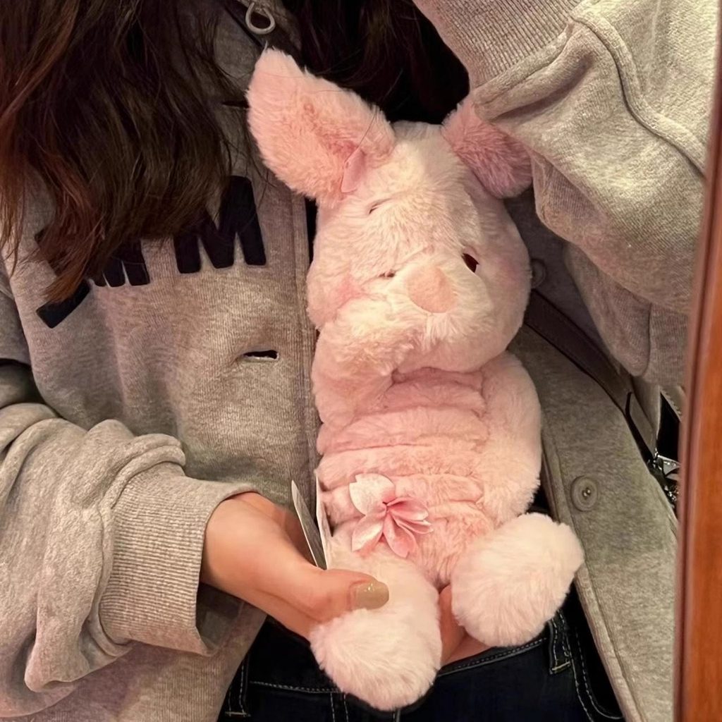 Dongdi Sakura Series Eeyore Donkey Piglet Búp bê sang trọng dễ thương Gửi quà tặng sinh nhật ngày lễ