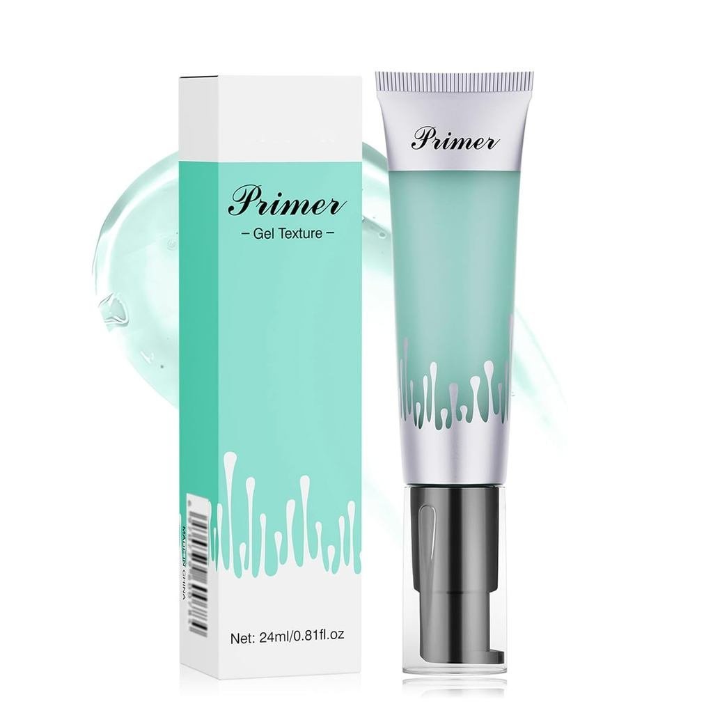 Gel Face Primer Da trong suốt Perfecting Hydrating Primer Sơn lót mịn độc đáo cần thiết cho lâu trôi