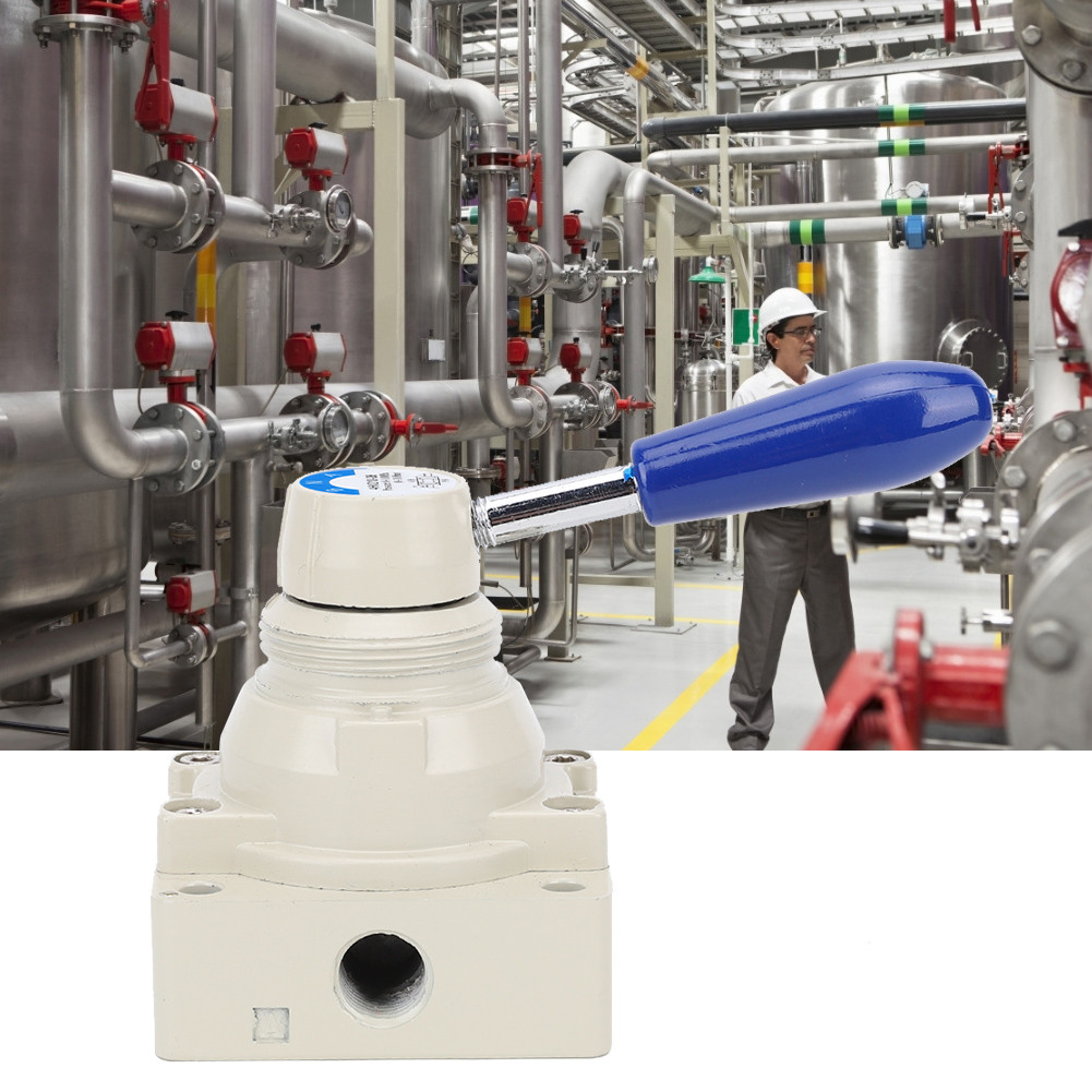 Ttiitt 4HV210-08 Van Khí Lắp Van Kiểm Tra 4 Cách 2 Vị Trí Đòn Bẩy Tay Hành Động Trực Tiếp 1 / 4in PT