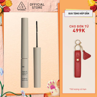  Mascara Siêu Mỏng Chống Nước 3CE Super Slim Waterproof Mascara - Black 