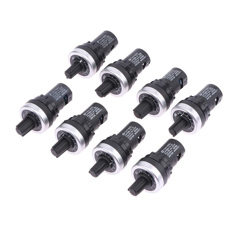 GOAY 1Pc 1K 2K 5K 10k 20k 50k 100k 500k Ohm Kháng LA42DWQ Bộ Chuyển Đổi Tần Số Điều Chỉnh Tốc Độ Núm