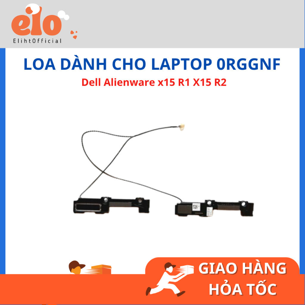 Loa Dell Alienware x15 R1 X15 R2 0RGGNF RGGNF- Zin - Likenew