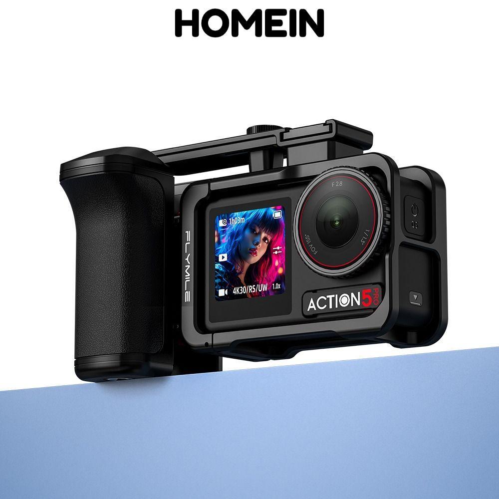 HOMEIN Street Grip Holder Frame, Tay cầm bằng nhựa Khung kim loại Xplorer Grip Kit Handle, Nút chụp 