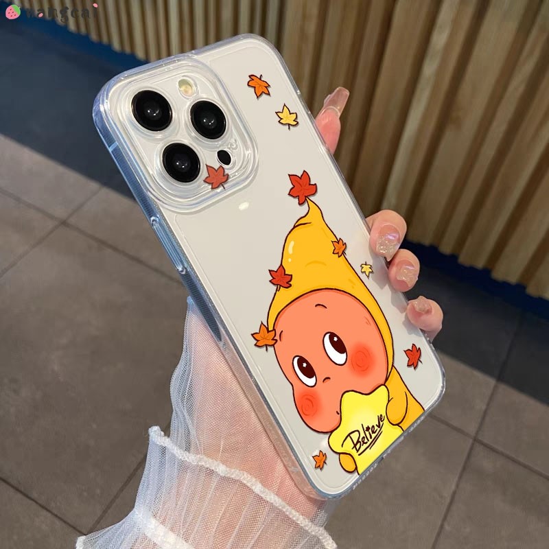 Dành Cho Meizu 22 Meizu22 5G Ốp Điện Thoại Dễ Thương Giữ Ngôi Sao Lấp Lánh Ngôi Sao Người Lá Phong H