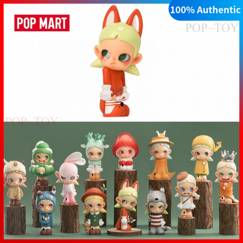 POPMART Zsiga Walking Into the Forest Series pop mart blind box figures gift