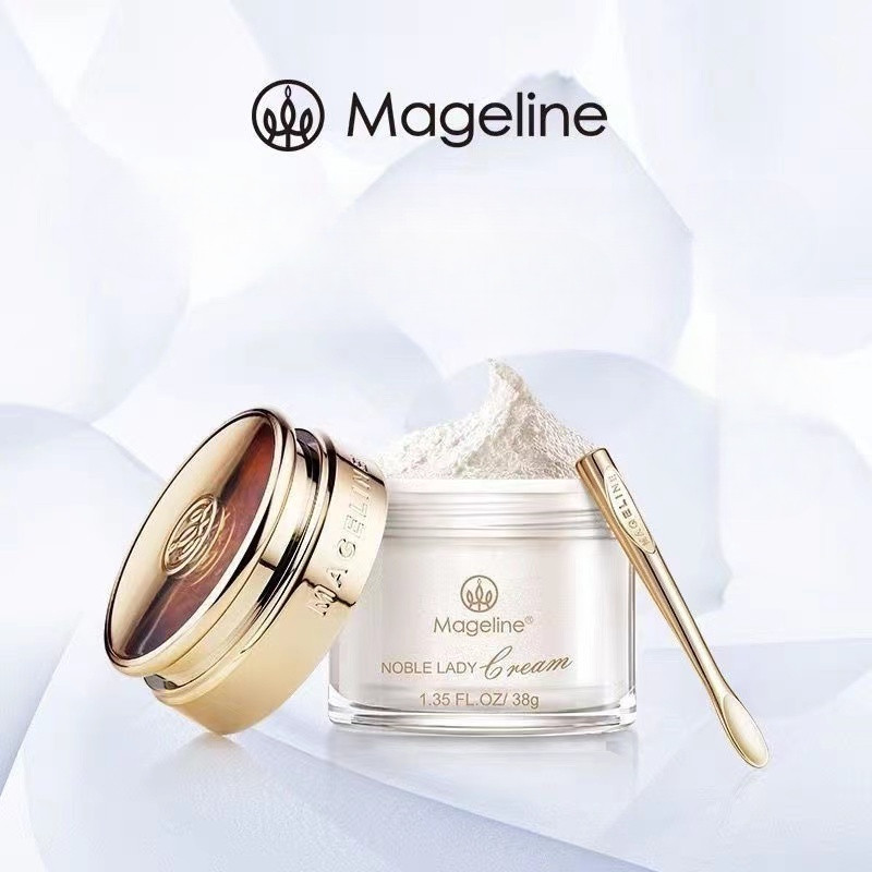 Kem dưỡng da mặt Mageline 38g Kem làm đẹp Chăm sóc da Sửa chữa Kem dưỡng ẩm lâu dài