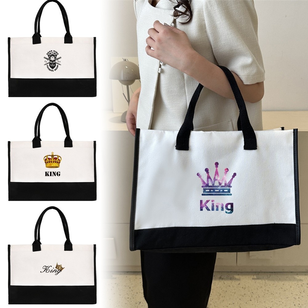 Hot Handbag  Jute Tote Bag Korean Popular Shopping Bag Women Bag Large Capacity Vacation Seaside Bea