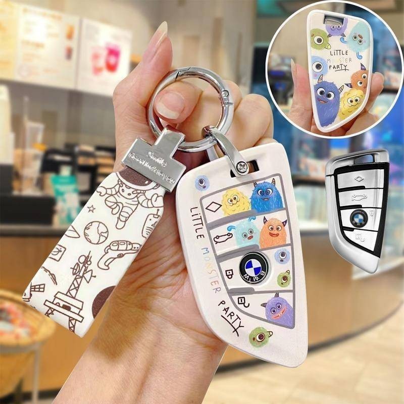 Hộp đựng chìa khóa ô tô BMW 1 Series 2 Series 3 Series 5 Series 6 Series 7 Series x1x3x5 Chìa khóa ô