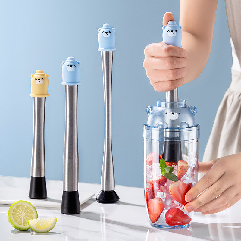 Popsicle Lemon Hammer Masher Fruit Juice Press Ice Crush Hammer Hand Cạo Ice Hammer Ice Crush Tool S