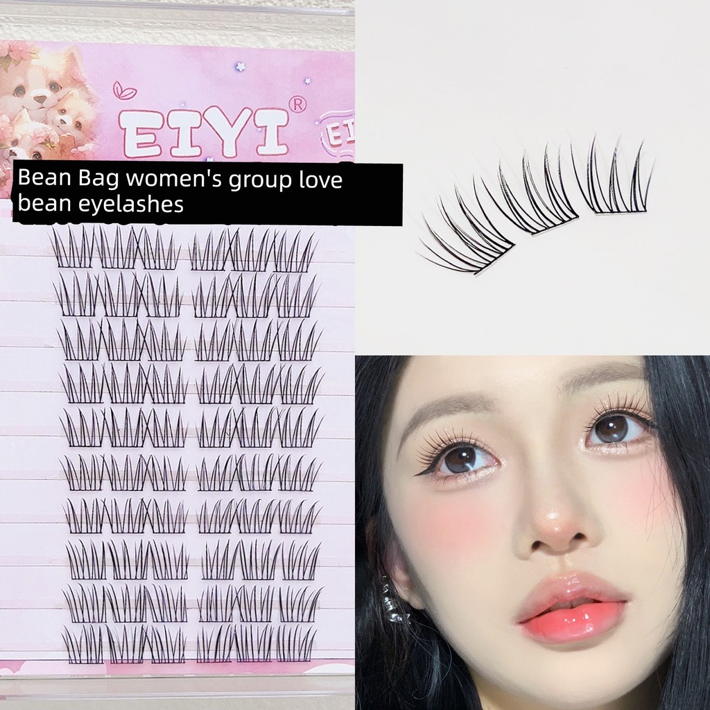 Lông mi giả phân đoạn hướng dương tự nhiên EIYI
