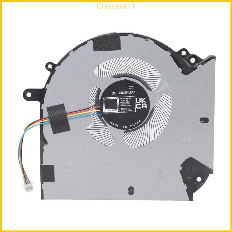 Quạt làm mát CPU thay thế Crescent11 cho K3605 N3605 H3605 K3605VC N3605ZU Laptop Độ bền Xây dựng ki