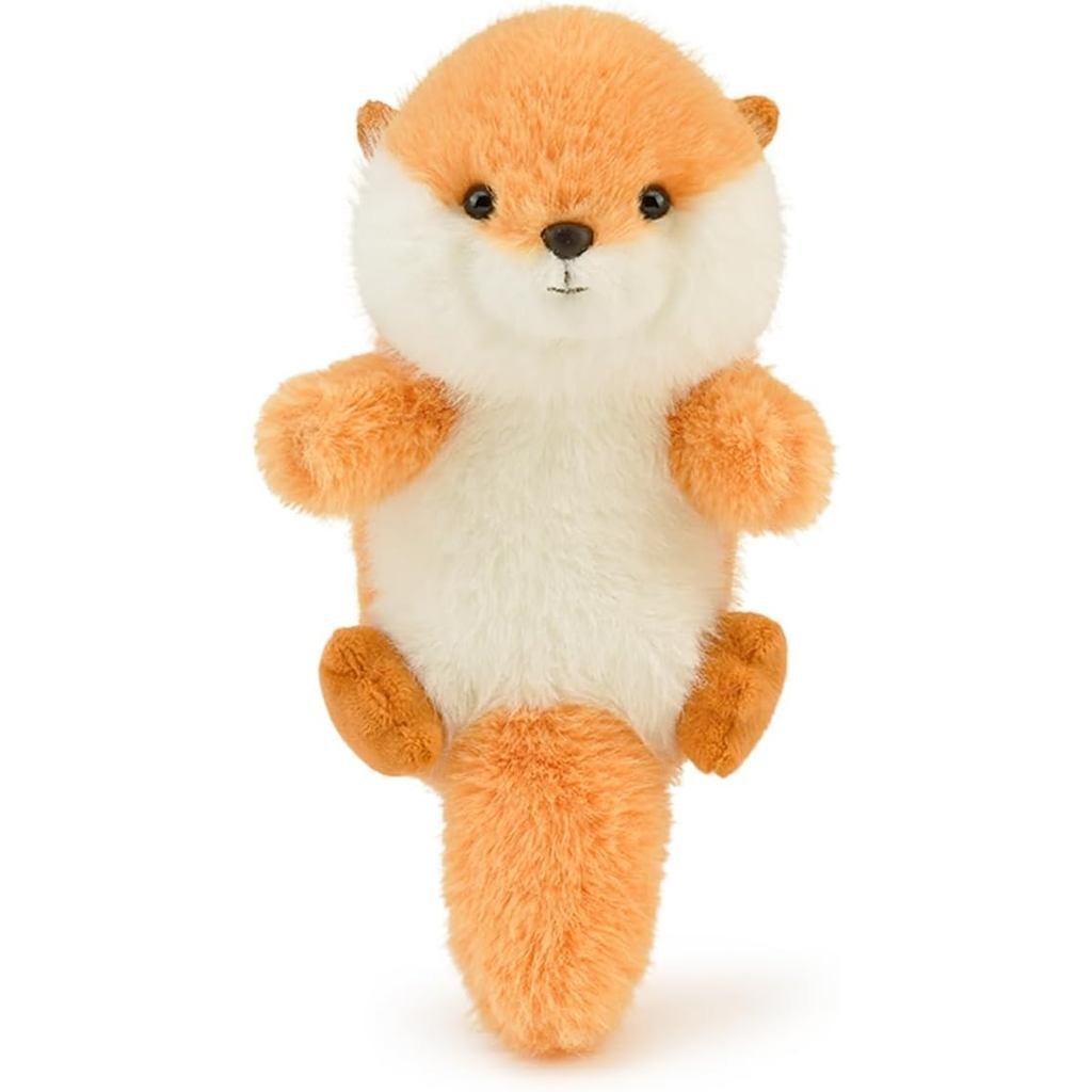 Otter Thú Nhồi Bông Otter Plushie Đồ Chơi Quà Tặng Cho Trẻ Em, 6 "Otter Sang Trọng Đồ Chơi Nhồi Bông