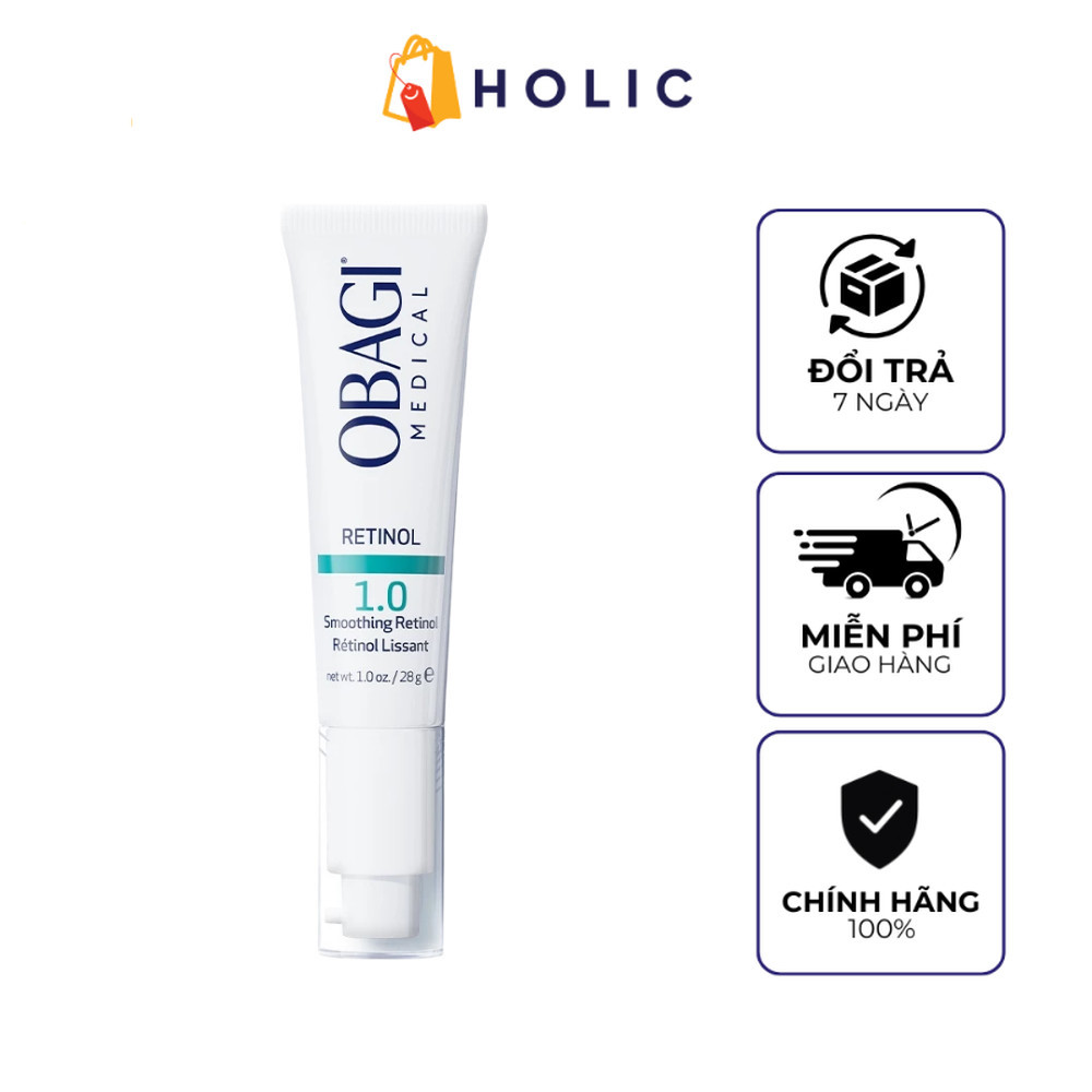 Kem Dưỡng Obagi Retinol 1.0% - Hỗ Trợ Cải Thiện Nếp Nhăn & Độ Đàn Hồi 28g
