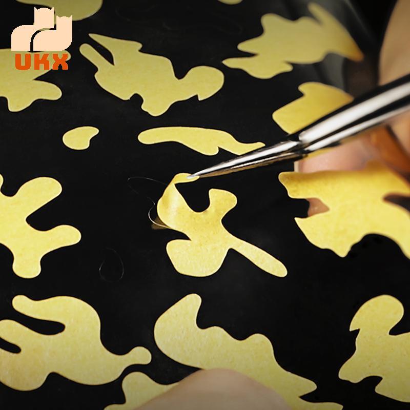 UKX Precut Masking Tape PMT-H03 3mm PMT-H05 5mm PMT-H07 7mm PMT-H09 9mm PMT-SP Squiggle PMT-DC DIY D