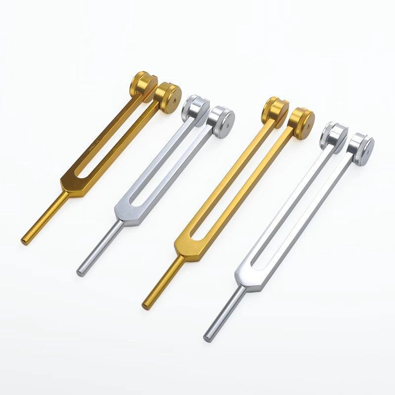 New Product#128HZ Tuning fork256HZ Medical1024HZ Aluminum512Experimental Standard Tuning Ear Picking
