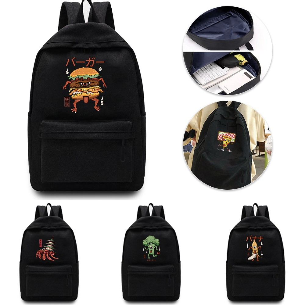 Laptop bag In stock Casual Student backpack Large capacity double-shoulder backpack Lightweight smal