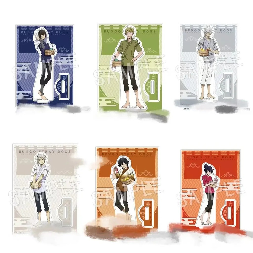Standee anime Bungo Stray Dogs Văn Hào Lưu Lạc mô hình mica Kunikida Doppo Izumi Kyouka Fukuzawa Yuk