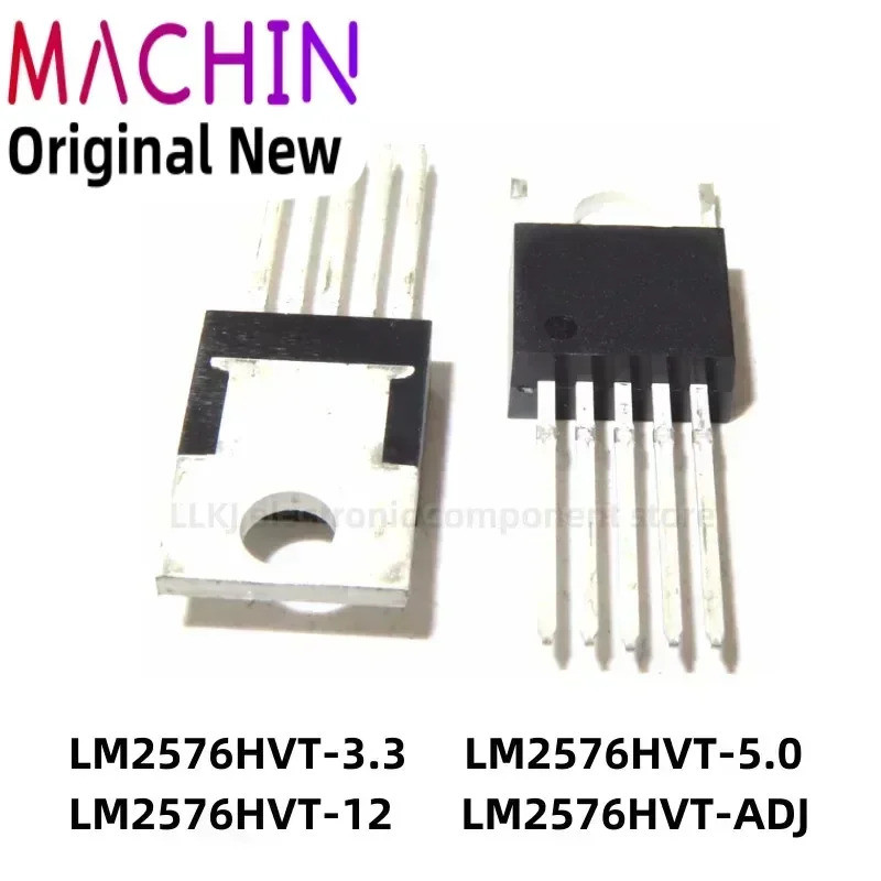 5 Chiếc LM2576HVT-3.3 LM2576HVT-5.0 LM2576HVT-12 LM2576HVT-ADJ TO220-5 Hiệu Ứng Trường Transistor