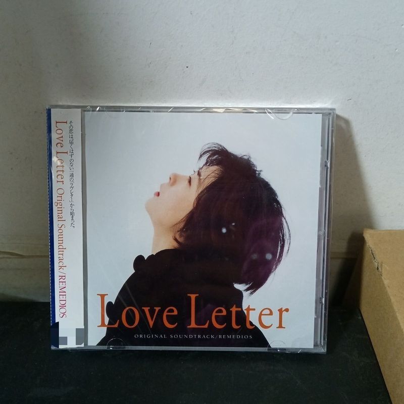 Hàng sẵn có Love Letter Love Letter Nhạc phim gốc OST Iwai Shunji CD Record 5.7v