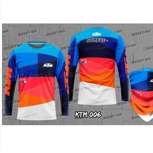 Áo thun đua Ktm Jersey / Ktm / Ktm Lấy cảm hứng từ Áo thun Jersey Unisex Ktm