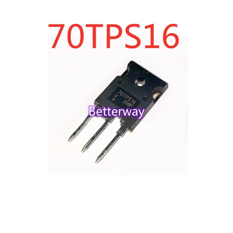 2 Chiếc 70TPS16 TO247 70TPS16PBF SCR 70A 1600V TO-247 Transistor Mới