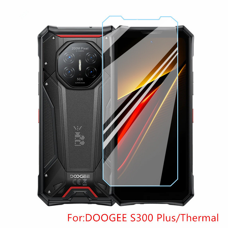 Kính cường lực cho phim bảo vệ màn hình Doogee S300 Pro Plus