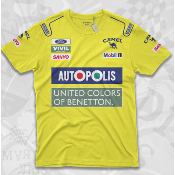 Áo thun đua Benetton F1 Jersey