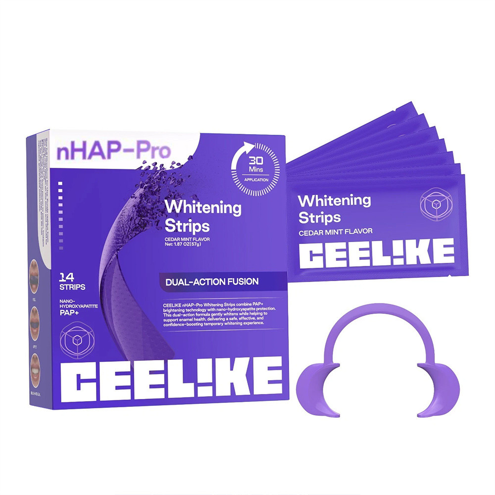 Teeth Whitening Strips Oral Hygiene tooth Care & Stain Removal