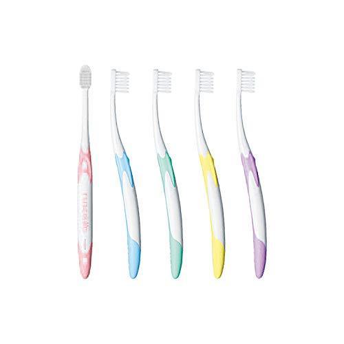 GC LUCIDO P-20 PISCERA Toothbrush M Medium (Pack of 10)/ Direct from JAPAN
