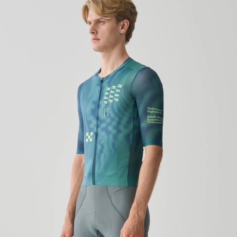Men's Competition Short-Sleeved Cycling Outfit Color Matching Comfortable Summer Short Sleeve Thin e