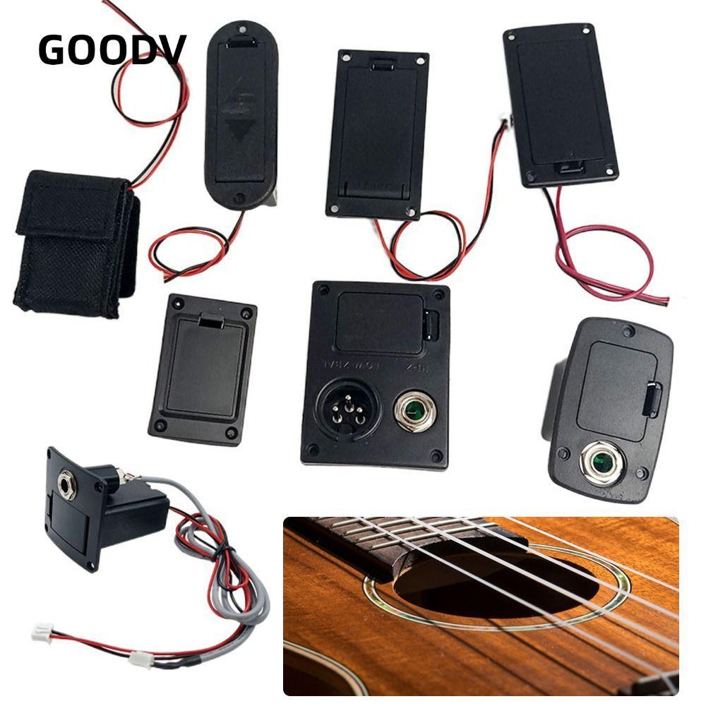 GOODV Guitar Pickup Cable Contacts Active Bass 2 Pin Cắm Pickup Pin