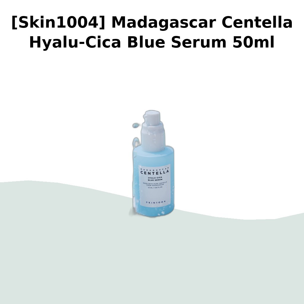 [Skin1004] Madagascar Centella Hyalu-Cica Blue Serum 50ml / Serum Hàn Quốc / Centella Asiatica của A
