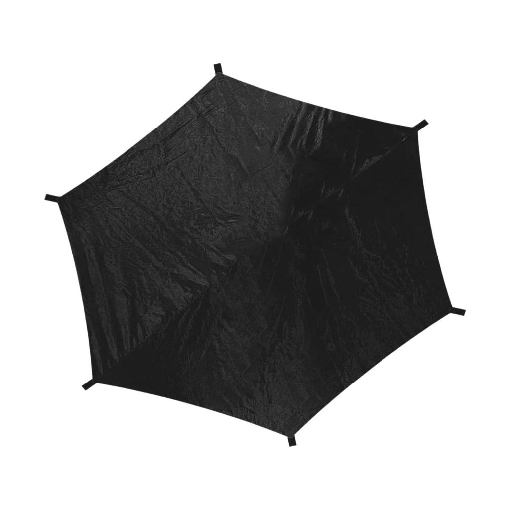 Baosity Ngoài Trời Trampoline Lều Mái Chống Thấm Nước Màu Đen Cho 10ft Trampoline Chống Nắng Công Vi
