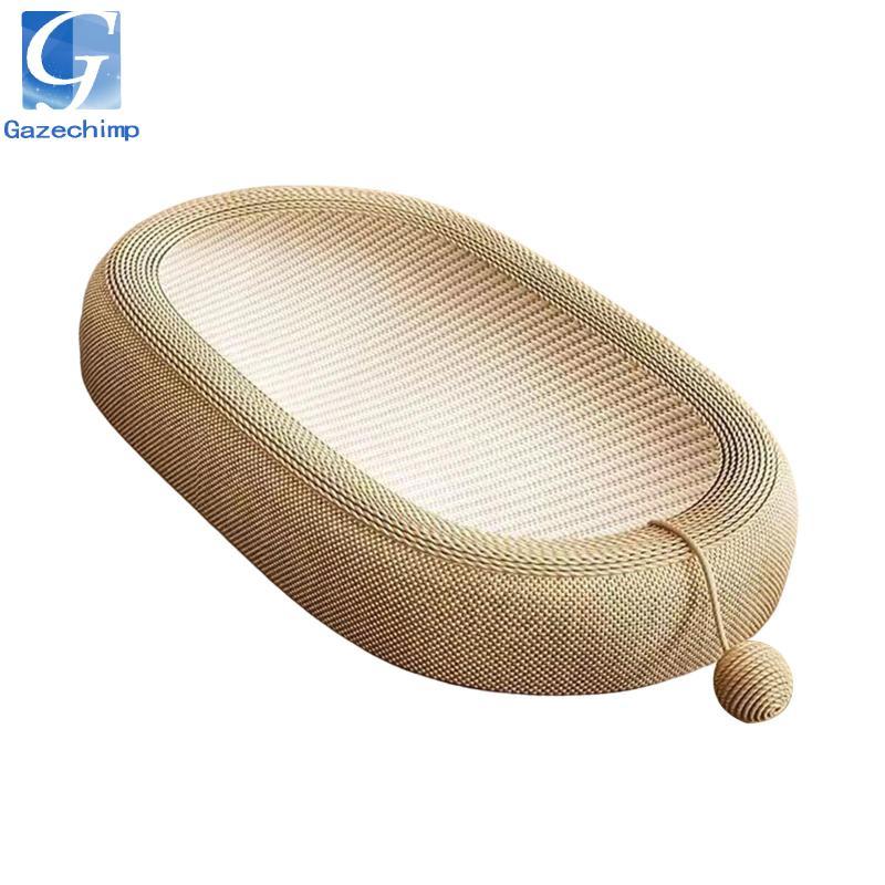 Cat Scratching Board Bed Lounge Trang trí giường thú cưng Thoải mái thoáng khí
