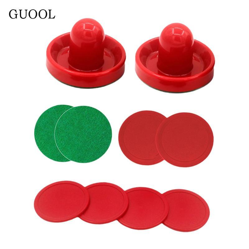 GUOL Air Hockey Pucks - Đĩa nhựa thay thế cho bàn hockey khí gia đình
