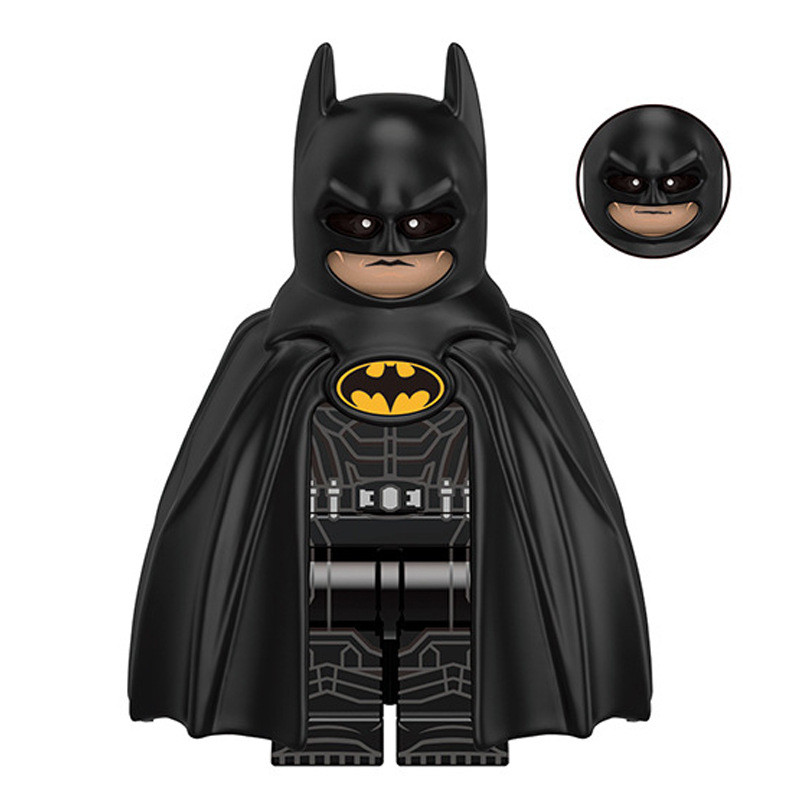 Batman Mini Nhân Vật Siêu Anh Hùng Mô Hình Batman Đồ Chơi Lắp Ráp Khối Xây Dựng Chiến Binh Giáp Bộ S