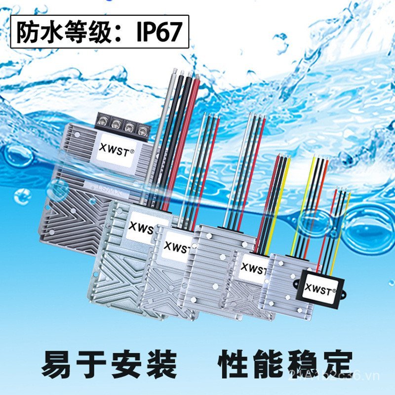 Mô-đun chuyển đổi nguồn 12V Lít 48V sang 48V DC 1A sang 30A Công suất chân