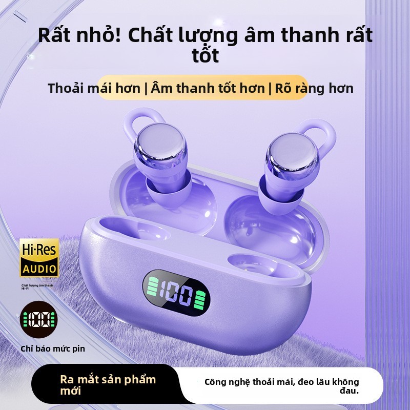 Tai Nghe Bluetooth X66PRO Không Dây Nhét Tai Chống Ồn Pin Trâu Tương