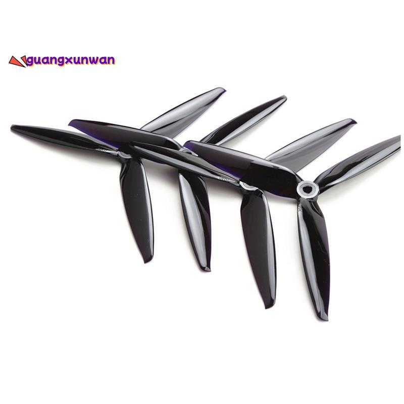 10 Cặp Cánh Quạt 7Inch 7X4X3 3 Lưỡi CCW + CW Cánh Quạt PC Cho 7Inch 8 Inch FPV RC Drone A