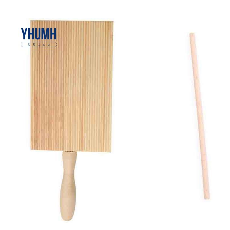 Ý Gnocchi Board Gỗ Dụng Cụ Nướng Bánh Pasta Maker Chuyên Nghiệp