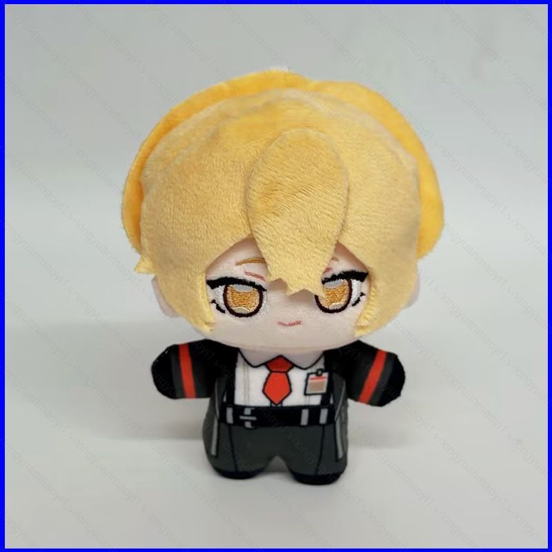 ZY1 Limbus Company Yi Sang Hong Lu Faust Don Quixote Plushie Game Merch Sang Trọng Túi Charm YZ1