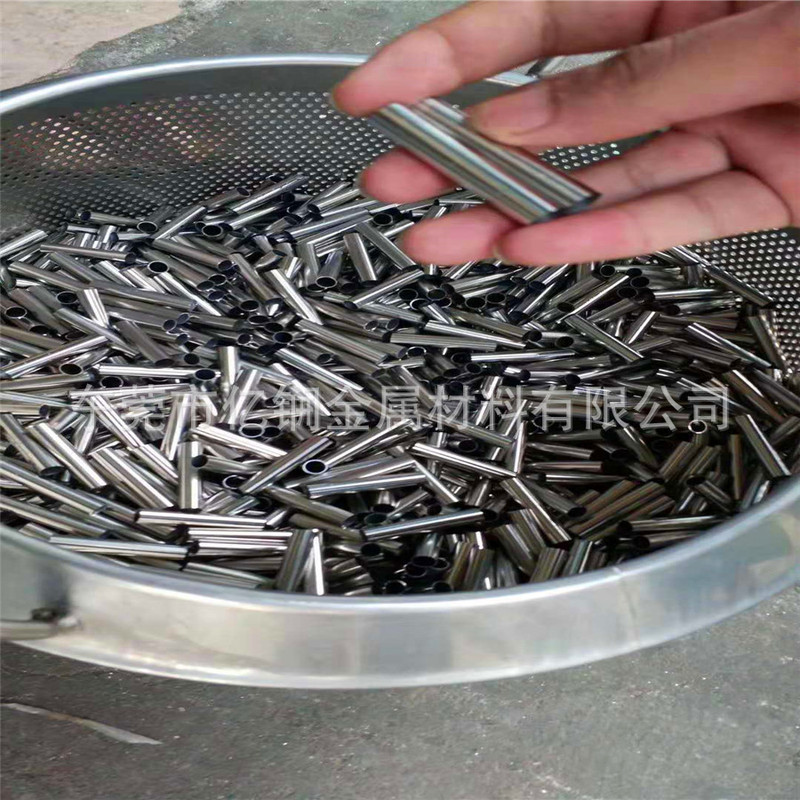 Len thép không gỉ Ống mỏng 304 Thép không gỉ Chính xác Len Ống mỏng Ống thép không gỉ Ống rỗng Ống l