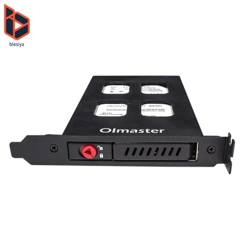 2.5 HDD / SSD Giá Đỡ Gắn Giá Đỡ Di Động Dock Cho 2.5 "SATA III HDD / SSD Đen