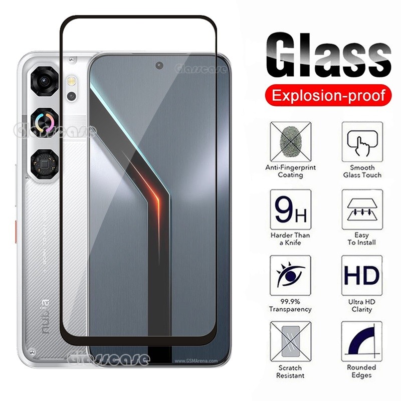 2 Chiếc Kính Bảo Vệ Cho ZTE nubia Neo 5 GT Pro 5GT 5Pro Neo5 GT Neo5GT Neo5Pro NubiaNeo5GT NubiaNeo5