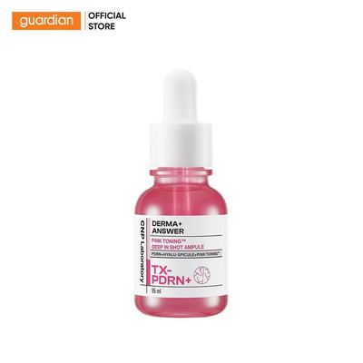 Tinh Chất Dưỡng Sáng Hồng Da CNP Derma Answer Pink Toning Ampule 15ml | Guardian Việt Nam