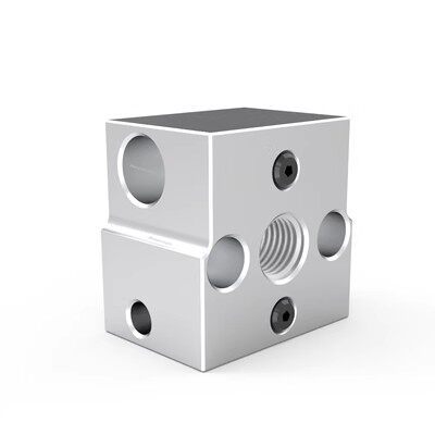 Creative Ender-3V3 SE Đầu đùn nóng cấp sưởi ấm Nhôm Silicon cách nhiệt Vỏ bảo vệ chống bỏng chịu nhi