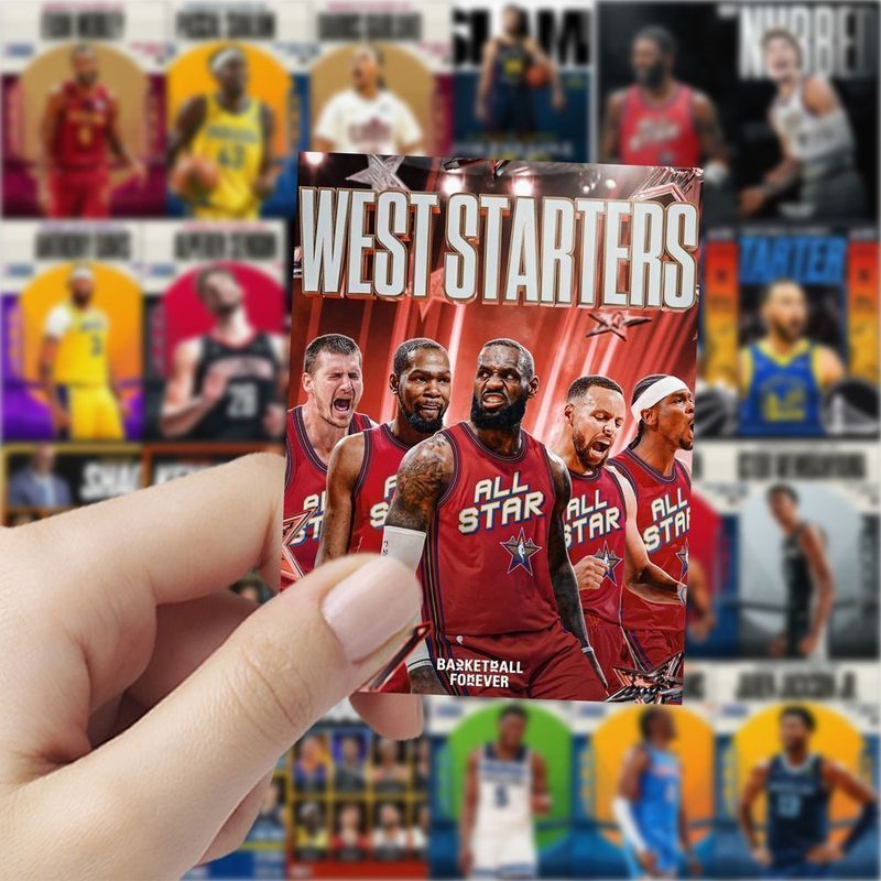 189 🌵 NBA 🇾 🍒 🌼 2025 ❈ ❈ ❈ ❈ ❈ ❈ ❈ ❈ ❈ ❈ ❈ DIY ❈ 🇾 ❈ ❈ ❈ ❈ ❈ ❈ ❈ ❈ 189 Nhãn dán màu đen NBA All-Star